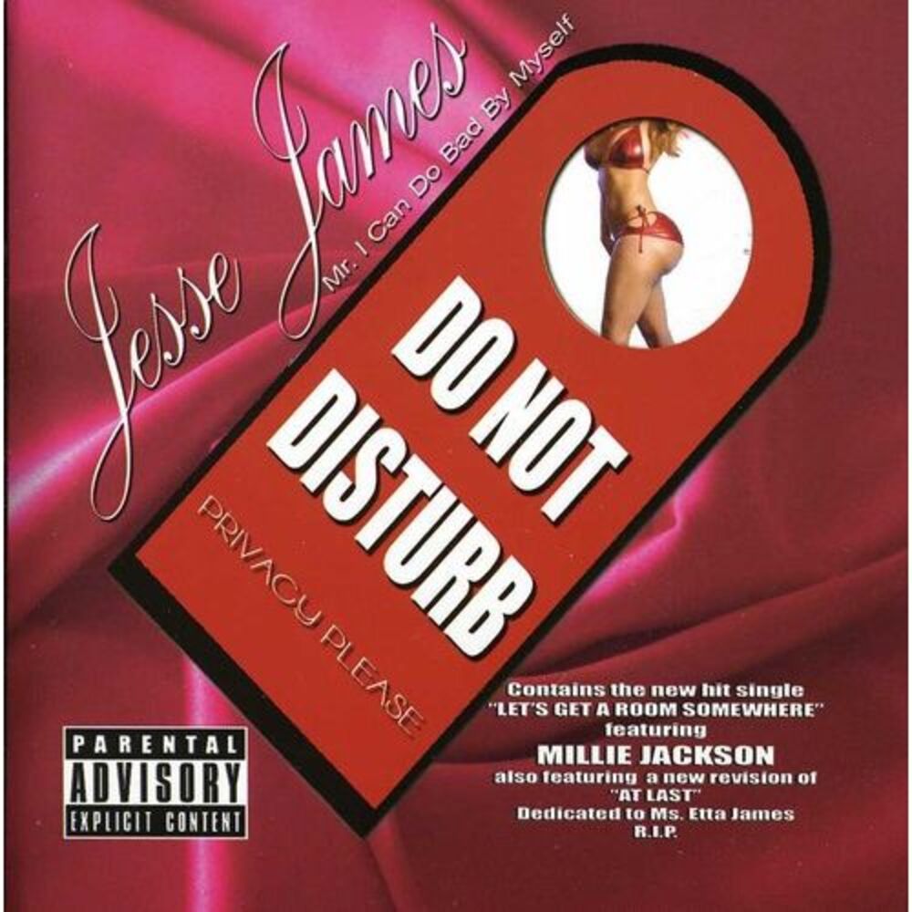 Jesse James - Do Not Disturb  CD